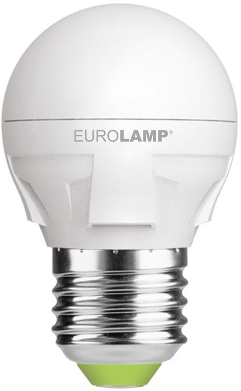 Лампа світлодіодна Eurolamp (4260410483329) 5Вт, E27, 4000K